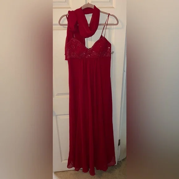 David's Bridal | Dresses | Davids Bridal Bridesmaid Prom Formal Empire  Waist Dress 8 | Poshmark
